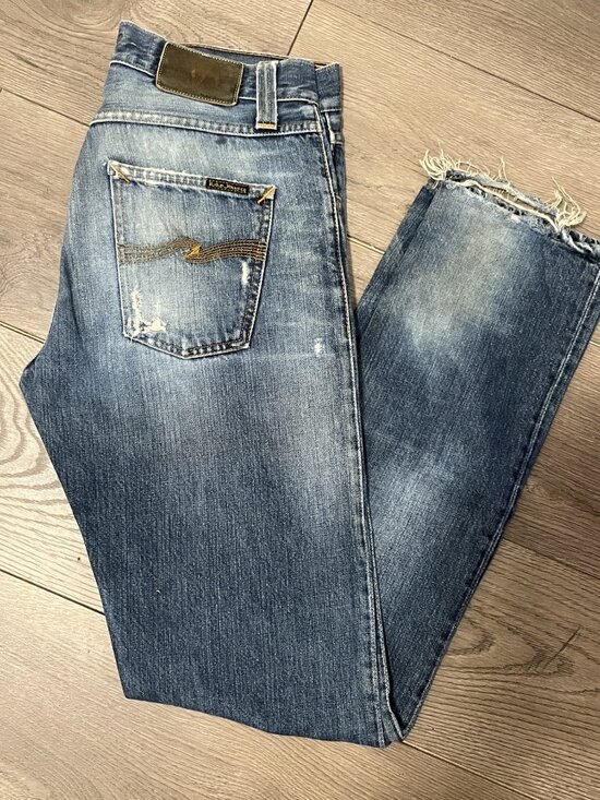 Nudie Jeans Other - Nudie Jeans Co Men Big Bengt Dirt Second Hand W29 L34